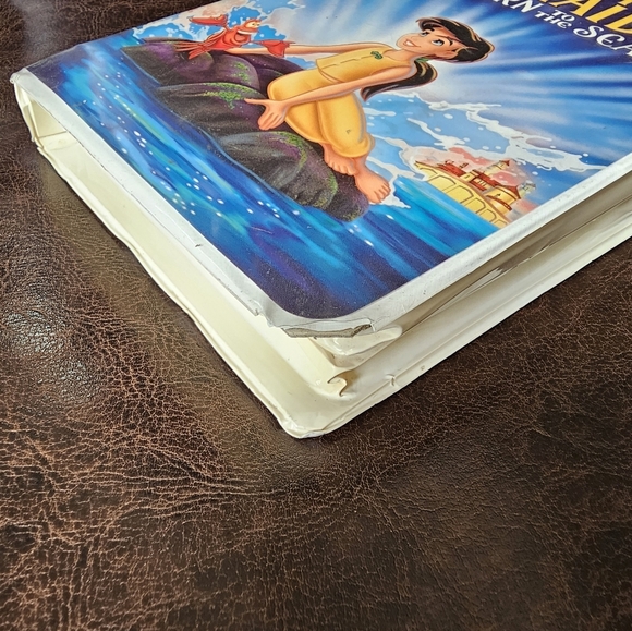 The Little Mermaid 2 Return To The Sea VHS Walt‎ Disney - Picture 4 of 9
